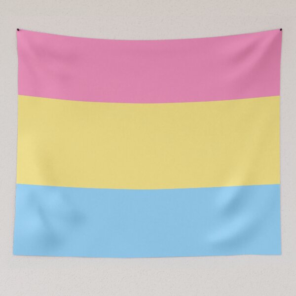 Item preview, Pastel Pansexual flag designed and sold by pansexuhell.