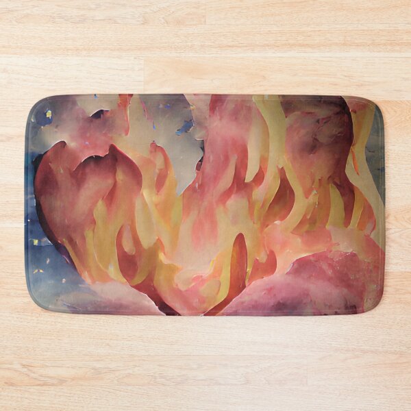 Item preview, Celestial Hearts Aflame Art designed and sold by Holisticfox.