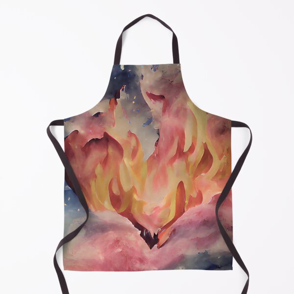 Item preview, Celestial Hearts Aflame Art designed and sold by Holisticfox.