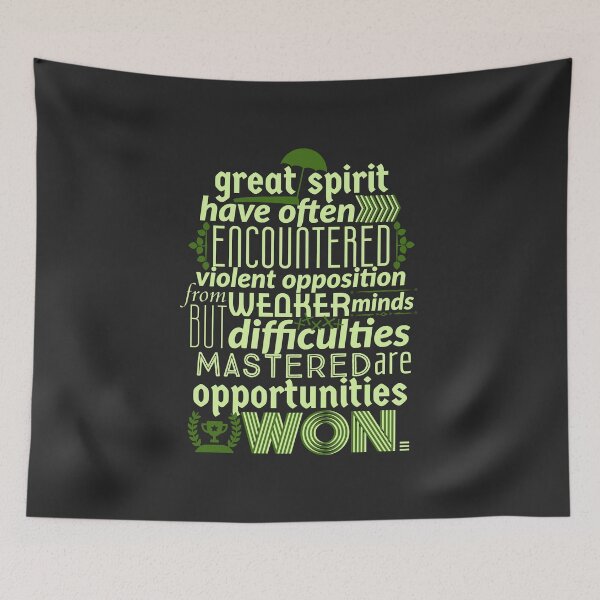 Item preview, Difficulties mastered are opportunities won designed and sold by assstono3027.