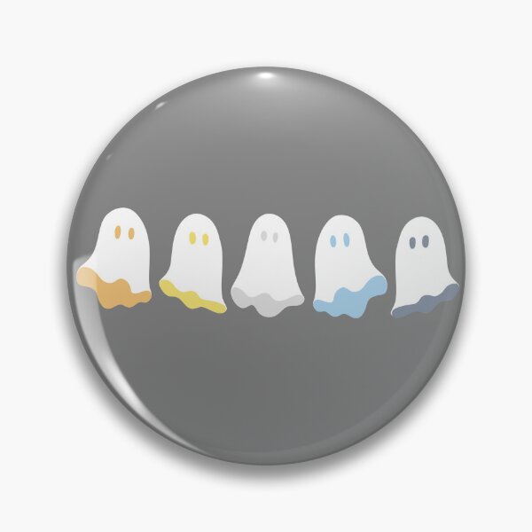 Item preview, Aro-Ace Ghost Quintet designed and sold by DoesArtAndStuff.