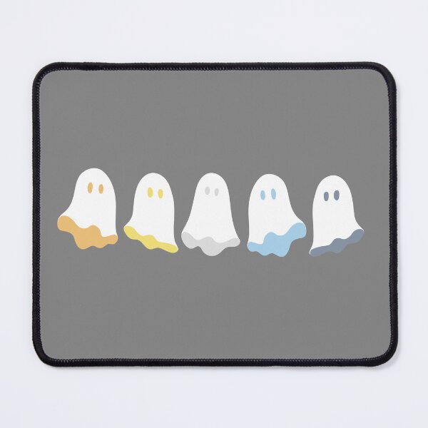 Item preview, Aro-Ace Ghost Quintet designed and sold by DoesArtAndStuff.