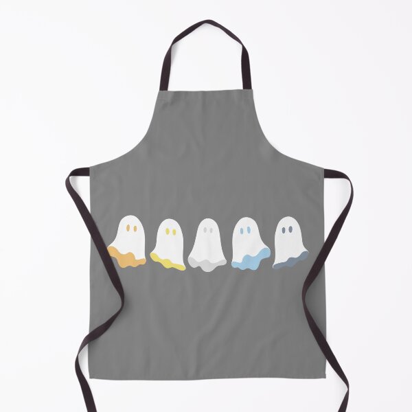 Item preview, Aro-Ace Ghost Quintet designed and sold by DoesArtAndStuff.