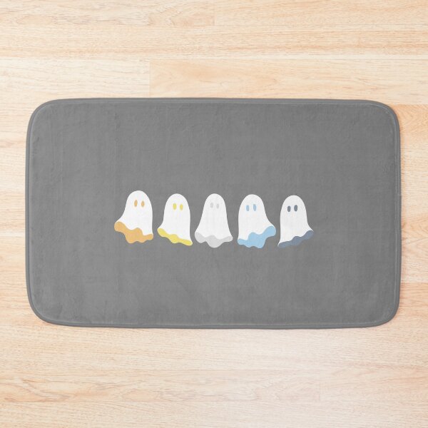 Item preview, Aro-Ace Ghost Quintet designed and sold by DoesArtAndStuff.