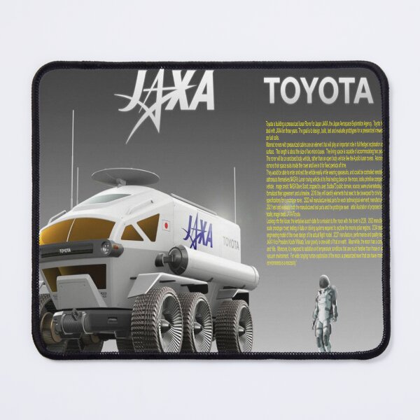 Item preview, JAXA Lunar Rover Art designed and sold by Alicefish.