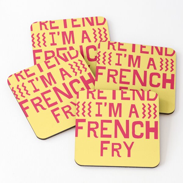 Item preview, Pretend I'm A French Fry | Easy Halloween Costumes  designed and sold by chetan786.