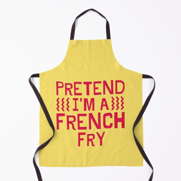 Item preview, Pretend I'm A French Fry | Easy Halloween Costumes  designed and sold by chetan786.