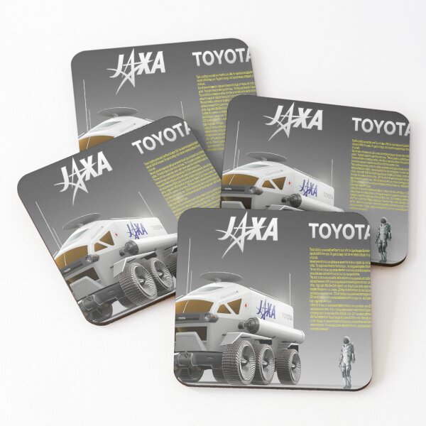 Item preview, JAXA Lunar Rover Art designed and sold by Alicefish.