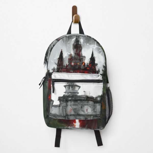 Item preview, Balmoral castle-lightning strike designed and sold by zheworkstudio.