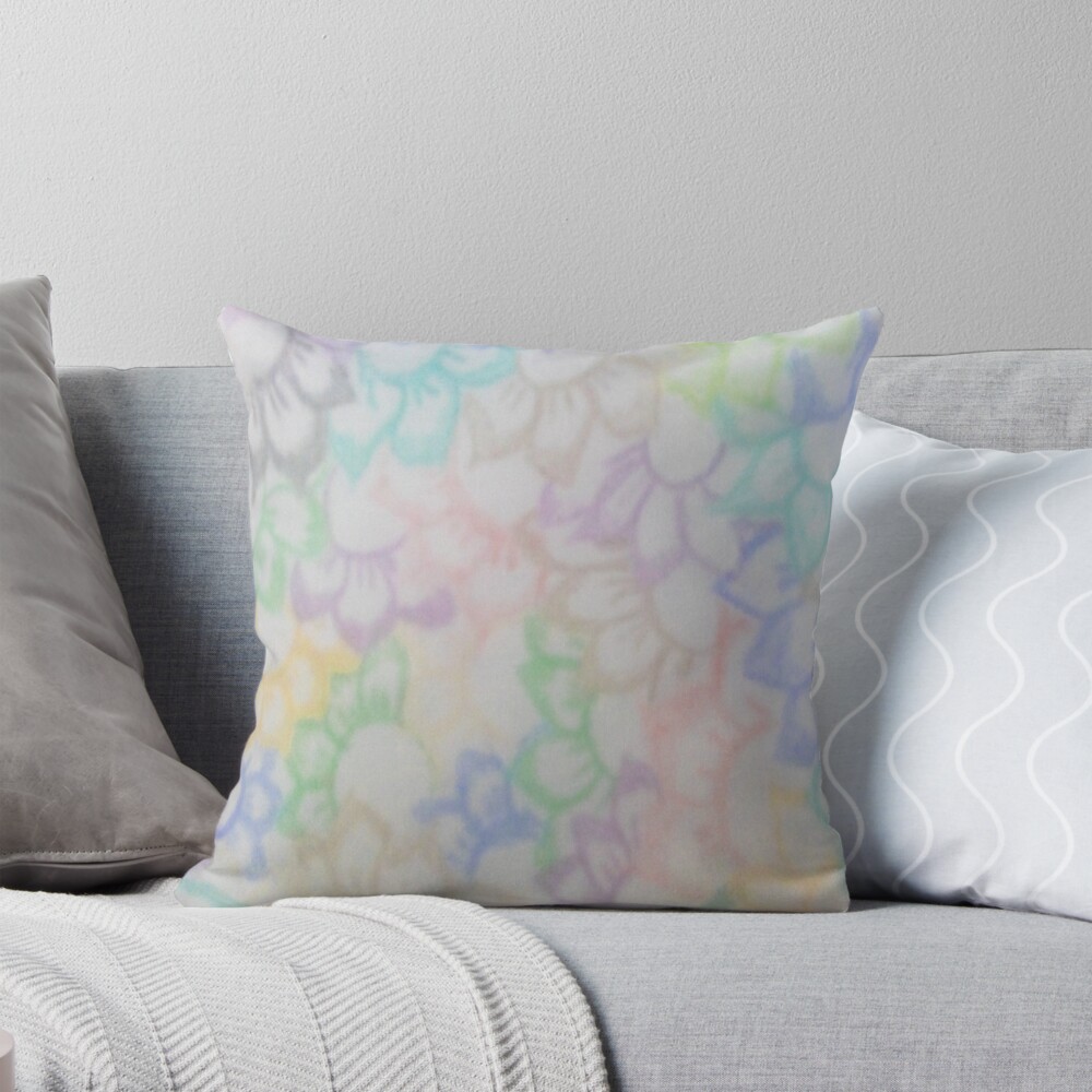 Item preview, Throw Pillow designed and sold by StickerMeHappy.