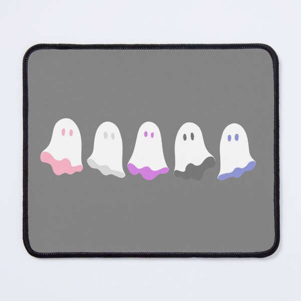 Item preview, Genderfluid Ghost Quintet designed and sold by DoesArtAndStuff.