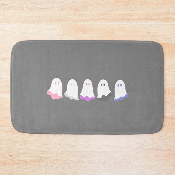 Item preview, Genderfluid Ghost Quintet designed and sold by DoesArtAndStuff.