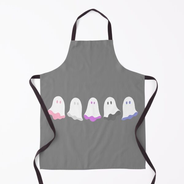 Item preview, Genderfluid Ghost Quintet designed and sold by DoesArtAndStuff.