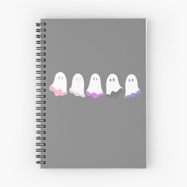 Item preview, Genderfluid Ghost Quintet designed and sold by DoesArtAndStuff.