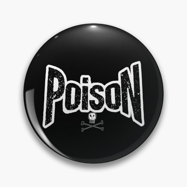 Item preview, Poison title alone From the bottle with skull #2 designed and sold by SimonSay.