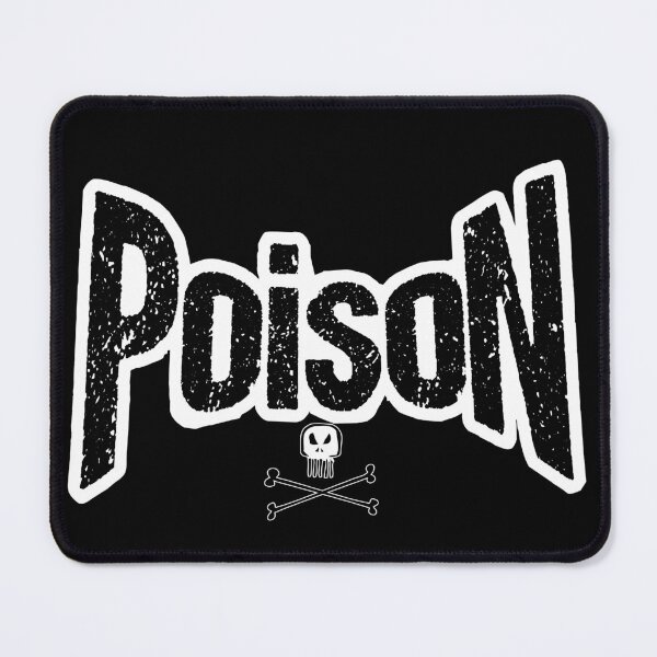 Item preview, Poison title alone From the bottle with skull #2 designed and sold by SimonSay.