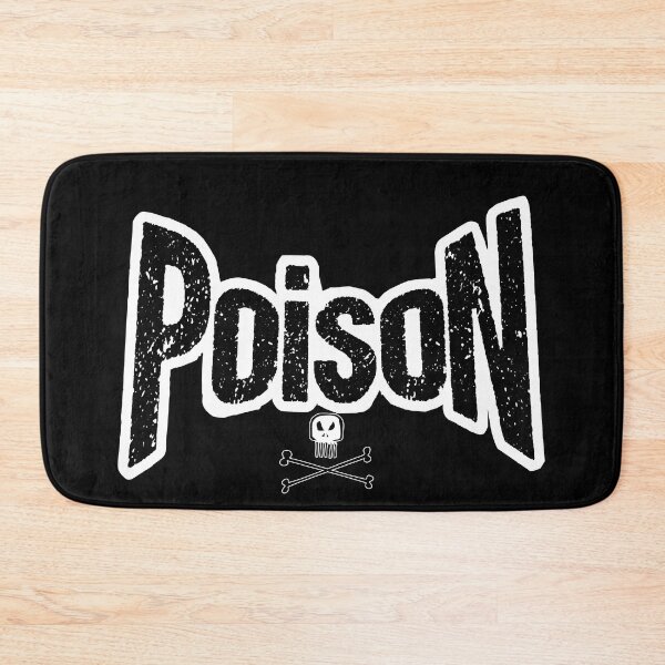 Item preview, Poison title alone From the bottle with skull #2 designed and sold by SimonSay.