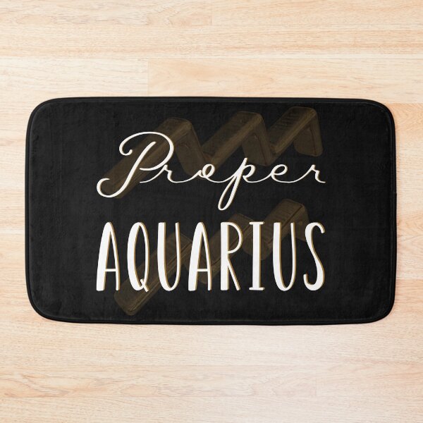 Item preview, Proper Aquarius designed and sold by dmbdana.
