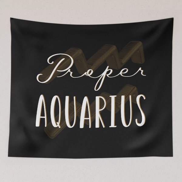 Item preview, Proper Aquarius designed and sold by dmbdana.