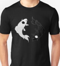 Koi Spirits Slim Fit T-Shirt