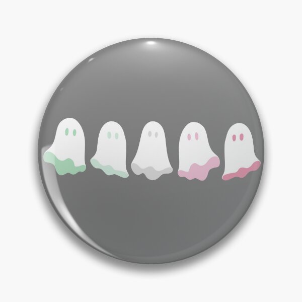 Item preview, Abrosexual Ghost Quintet designed and sold by DoesArtAndStuff.