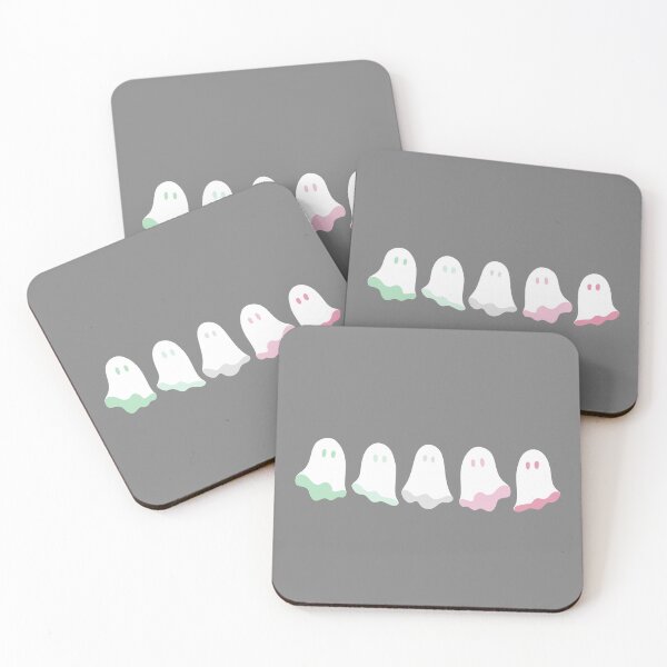 Item preview, Abrosexual Ghost Quintet designed and sold by DoesArtAndStuff.