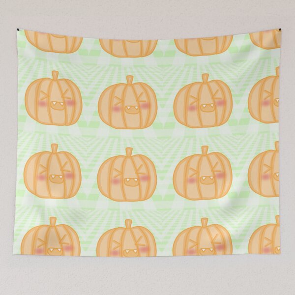 Item preview, Kawaii pumpkin  designed and sold by mikistarlight.