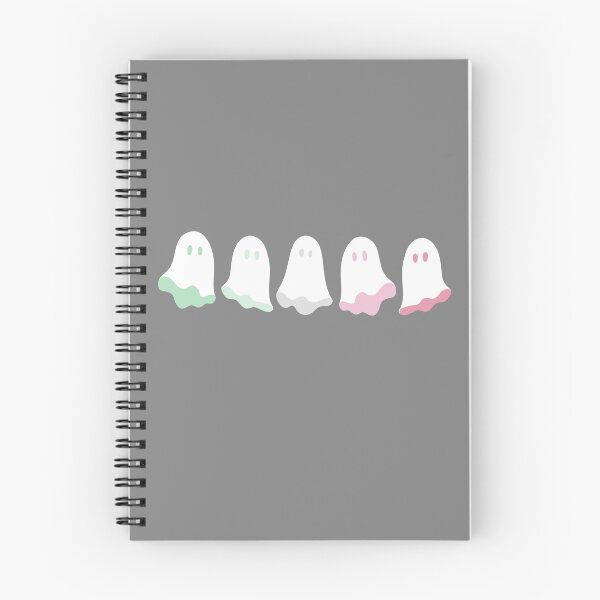 Item preview, Abrosexual Ghost Quintet designed and sold by DoesArtAndStuff.