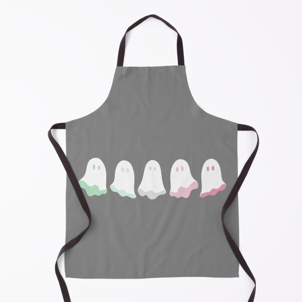 Item preview, Abrosexual Ghost Quintet designed and sold by DoesArtAndStuff.