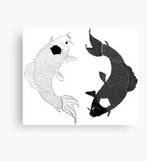 Koi Spirits Metal Print