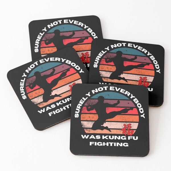 Item preview, Surely Not Everybody Was Kung Fu Fighting designed and sold by Youssefone.