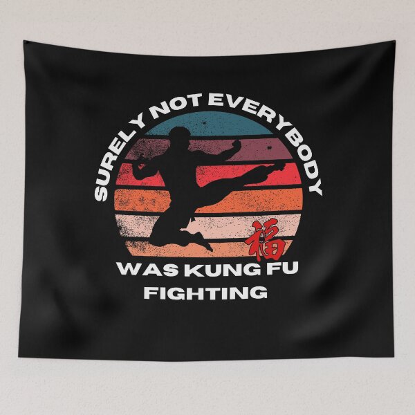 Item preview, Surely Not Everybody Was Kung Fu Fighting designed and sold by Youssefone.