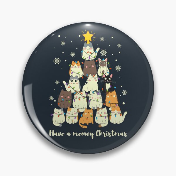 Item preview, Have a meowy Christmas designed and sold by SushiAnn.