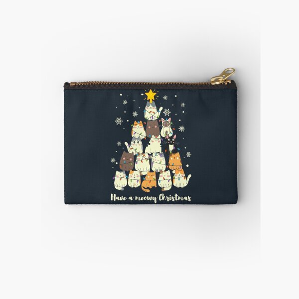 Item preview, Have a meowy Christmas designed and sold by SushiAnn.