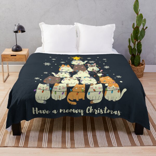 Item preview, Have a meowy Christmas designed and sold by SushiAnn.