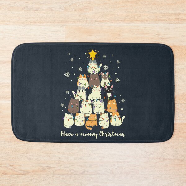 Item preview, Have a meowy Christmas designed and sold by SushiAnn.