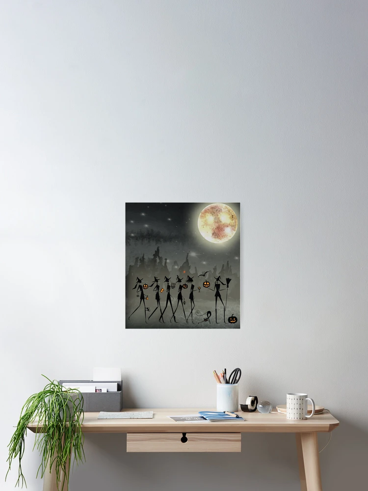 Thumbnail 2 of 3, Poster, Midnight Procession designed and sold by RuthFurtado.