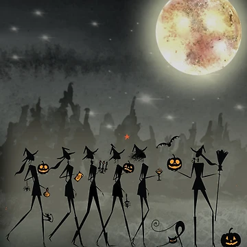 Artwork thumbnail, Midnight Procession by RuthFurtado