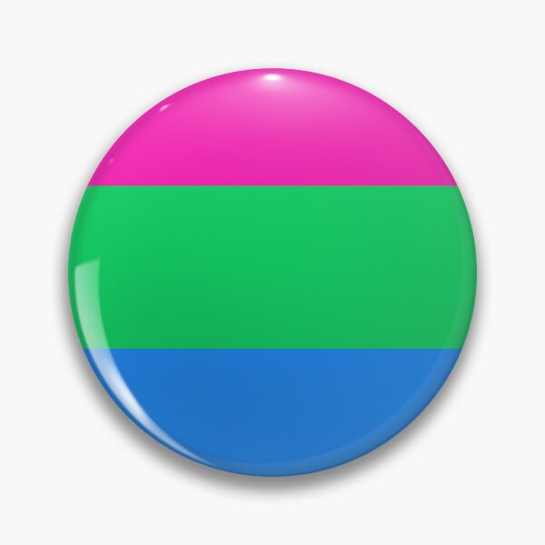 Item preview, Polysexual flag designed and sold by pansexuhell.