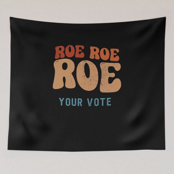 Item preview, Roe Your Vote Pro Choice Women's Rights Vintage Retro designed and sold by Merchking1.