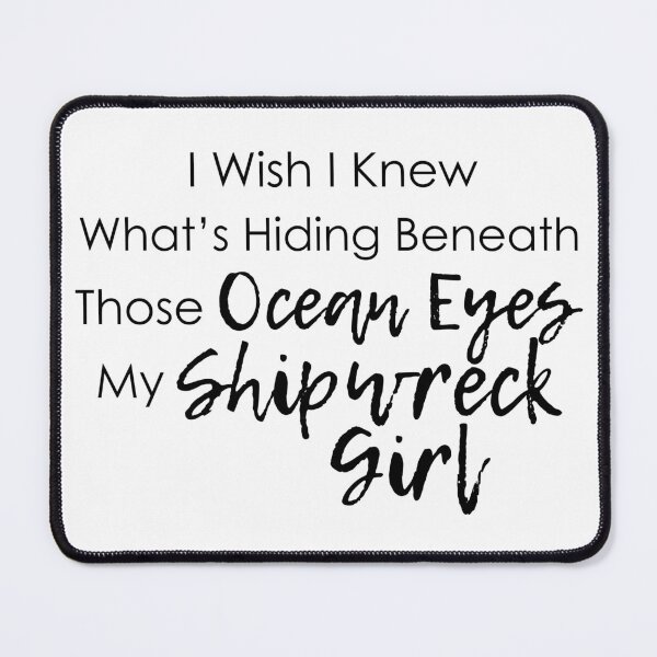 Item preview, Ocean Eyes designed and sold by Jacquelie.