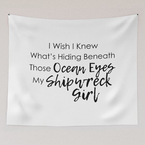 Item preview, Ocean Eyes designed and sold by Jacquelie.