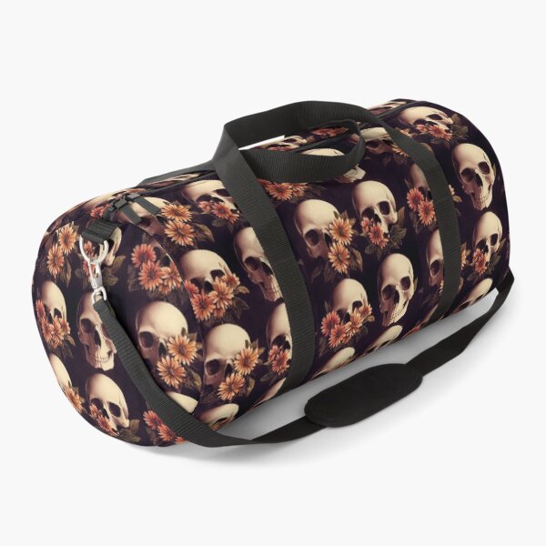 Autumn Bone Garden Duffle Bag