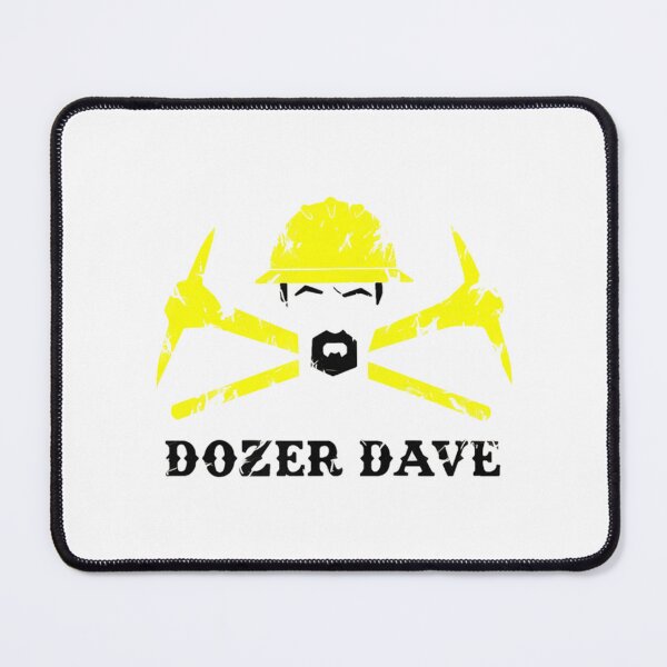 Item preview, dozer dave edwin abyasa transparent designed and sold by BrendaVineCo.