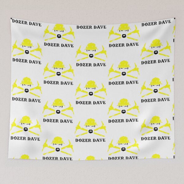 Item preview, dozer dave edwin abyasa transparent    designed and sold by BrendaVineCo.