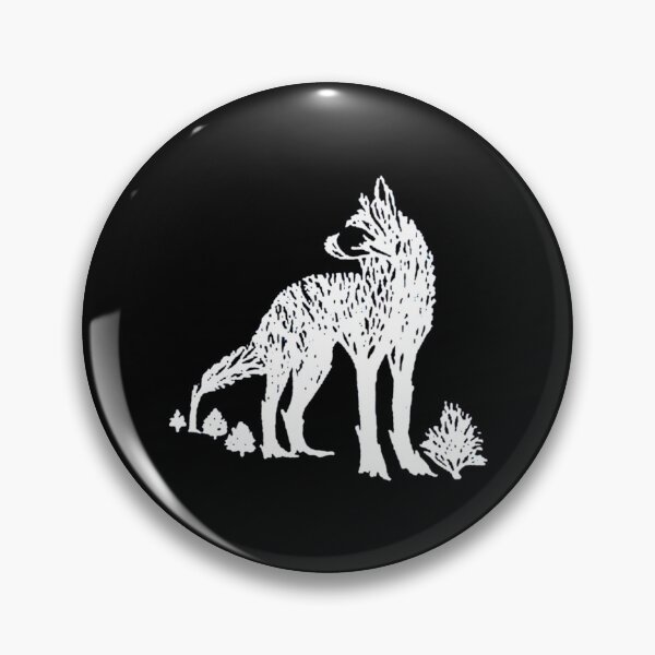 Item preview, Floral Wolf     designed and sold by BrendaVineCo.