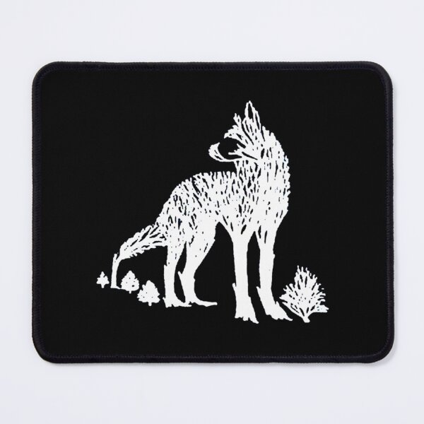 Item preview, Floral Wolf designed and sold by BrendaVineCo.
