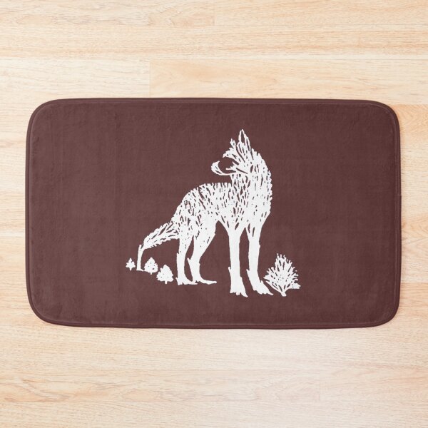 Item preview, Floral Wolf     designed and sold by BrendaVineCo.