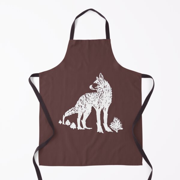 Item preview, Floral Wolf designed and sold by BrendaVineCo.