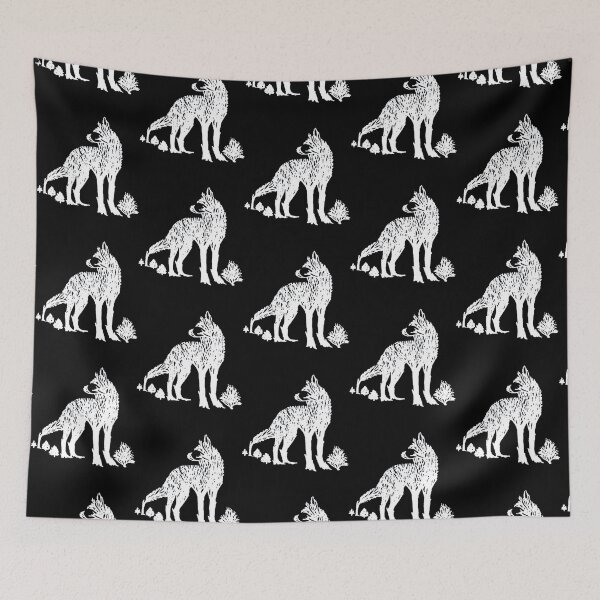 Item preview, Floral Wolf     designed and sold by BrendaVineCo.